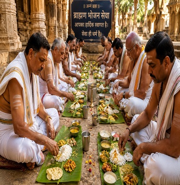 Brahman Bhojan Seva Donation
